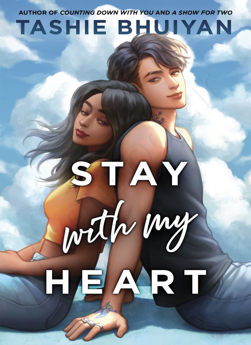 Stay with My Heart Model.Title