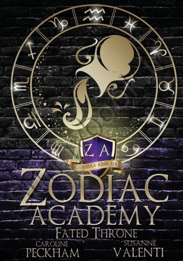 Zodiac Academy 6: Fated Throne Model.Title