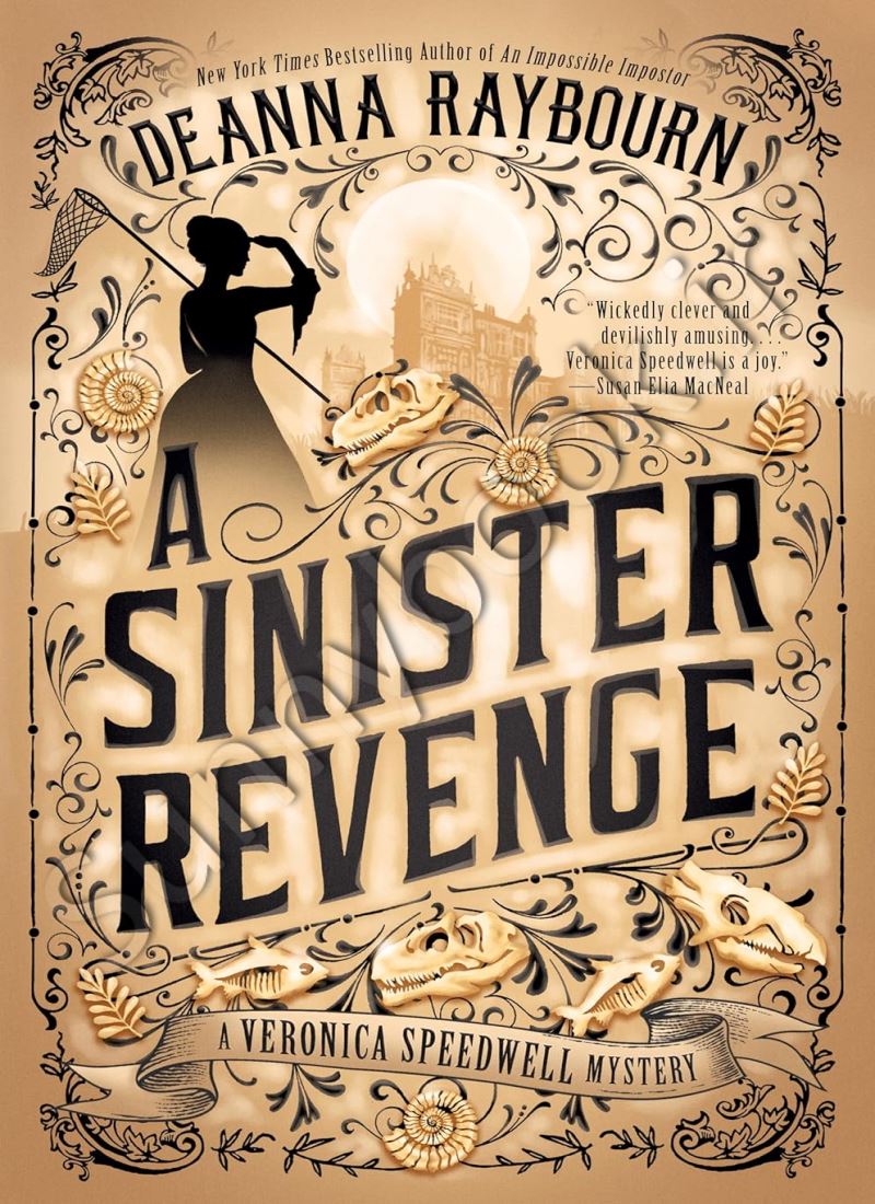 A Sinister Revenge (Veronica Speedwell 8) Model.Title