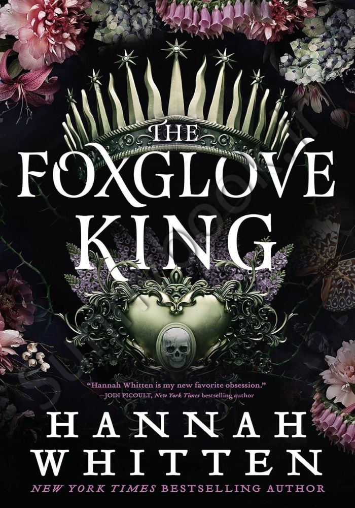 The Foxglove King (The Nightshade Crown 1) Model.Title