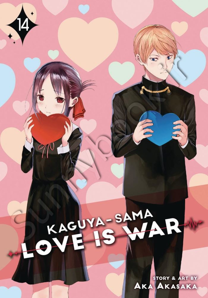 Kaguya-sama: Love Is War, Vol. 14 Model.Title