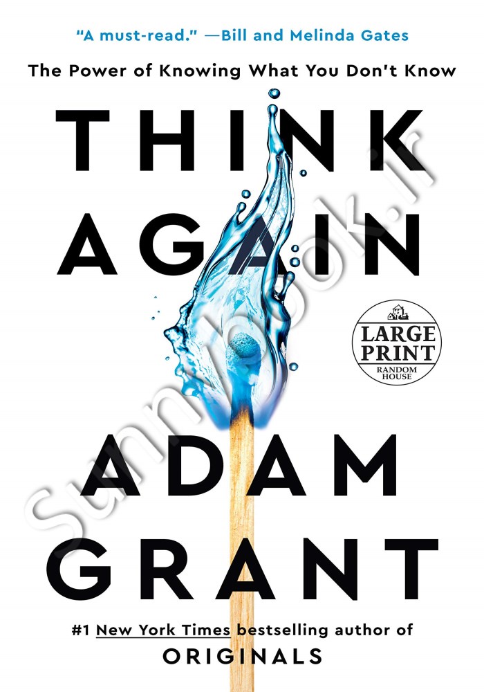Think Again Model.Title