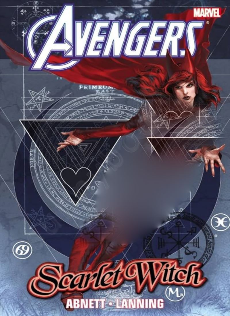 The Avengers : Scarlet Witch Model.Title