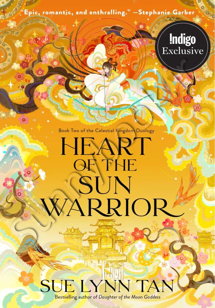 Heart of the Sun Warrior: A Novel (Celestial Kingdom Book 2) main 1 1