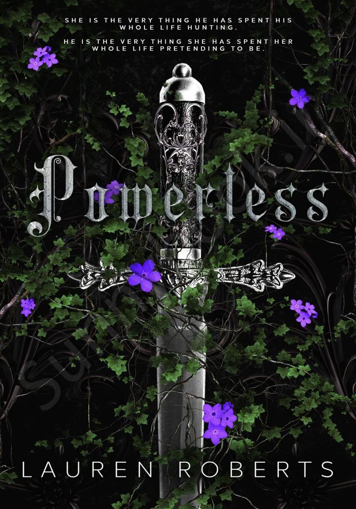 Powerless (The Powerless Trilogy Book 1) Model.Title