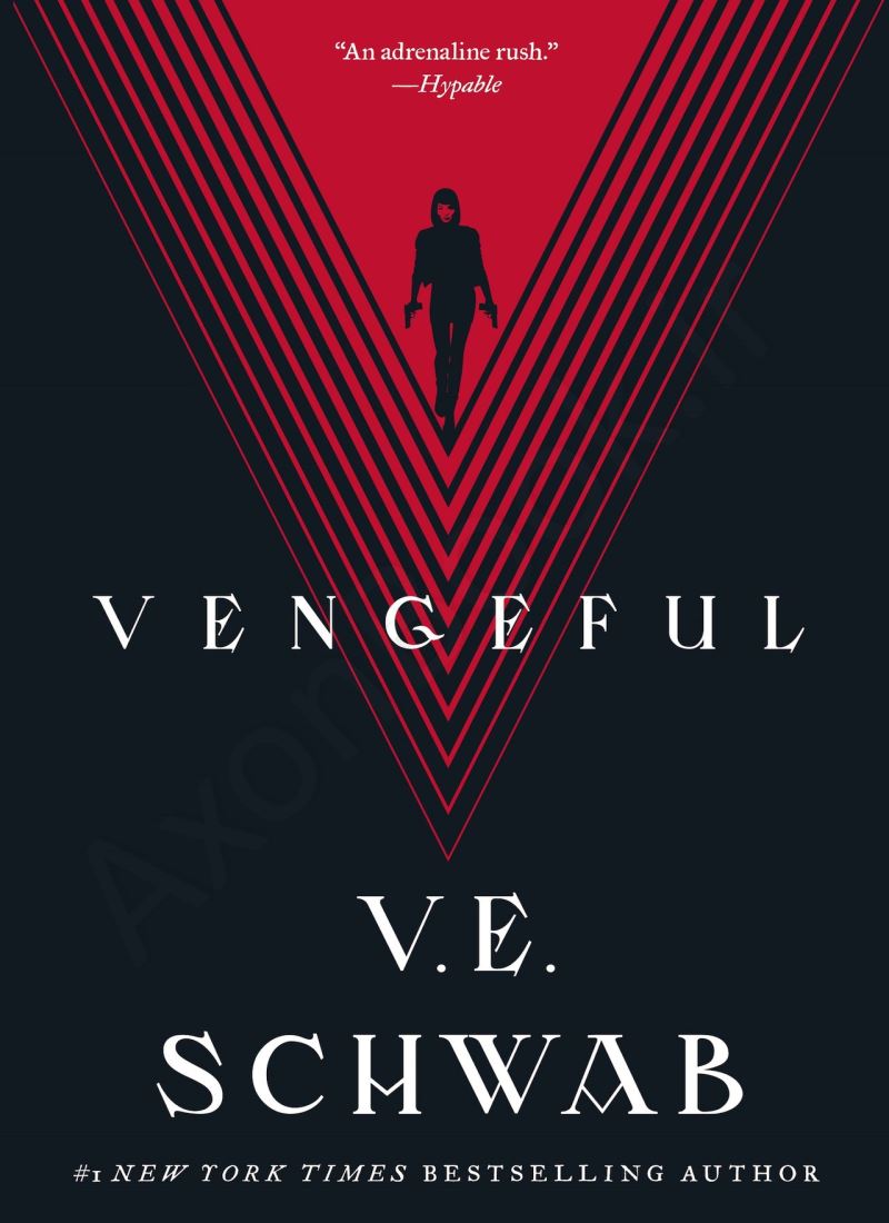 Vengeful (Villains 2) Model.Title