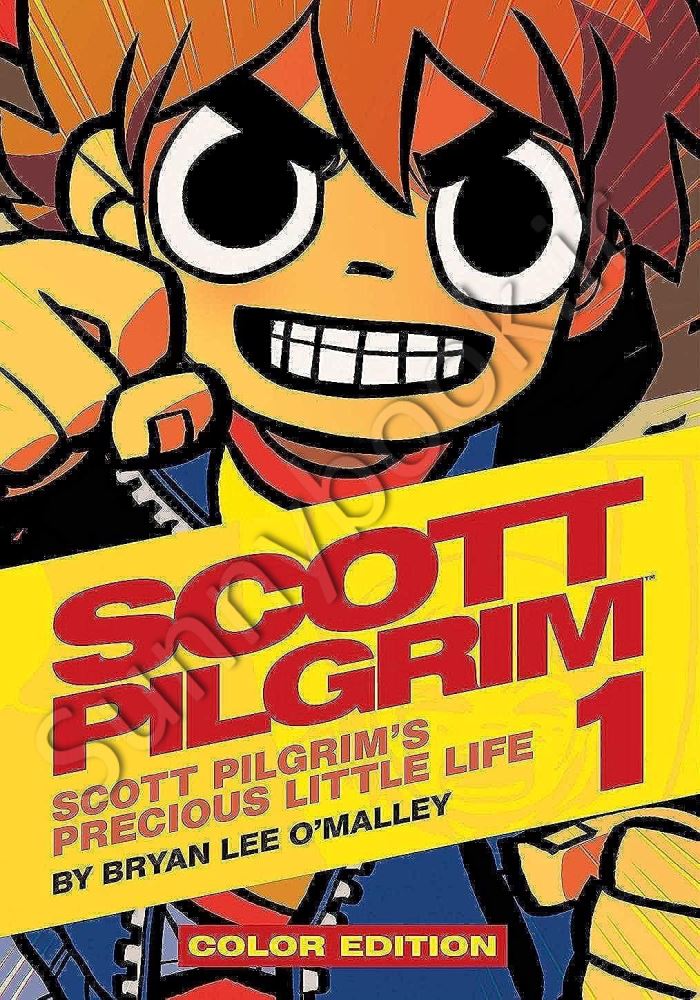 Scott Pilgrim Vol. 1: Precious Little Life (1) Model.Title