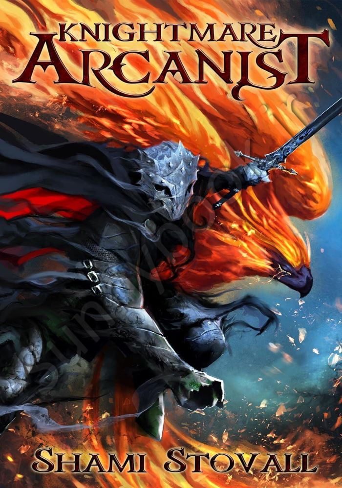 Knightmare Arcanist (Frith Chronicles Book 1) Model.Title