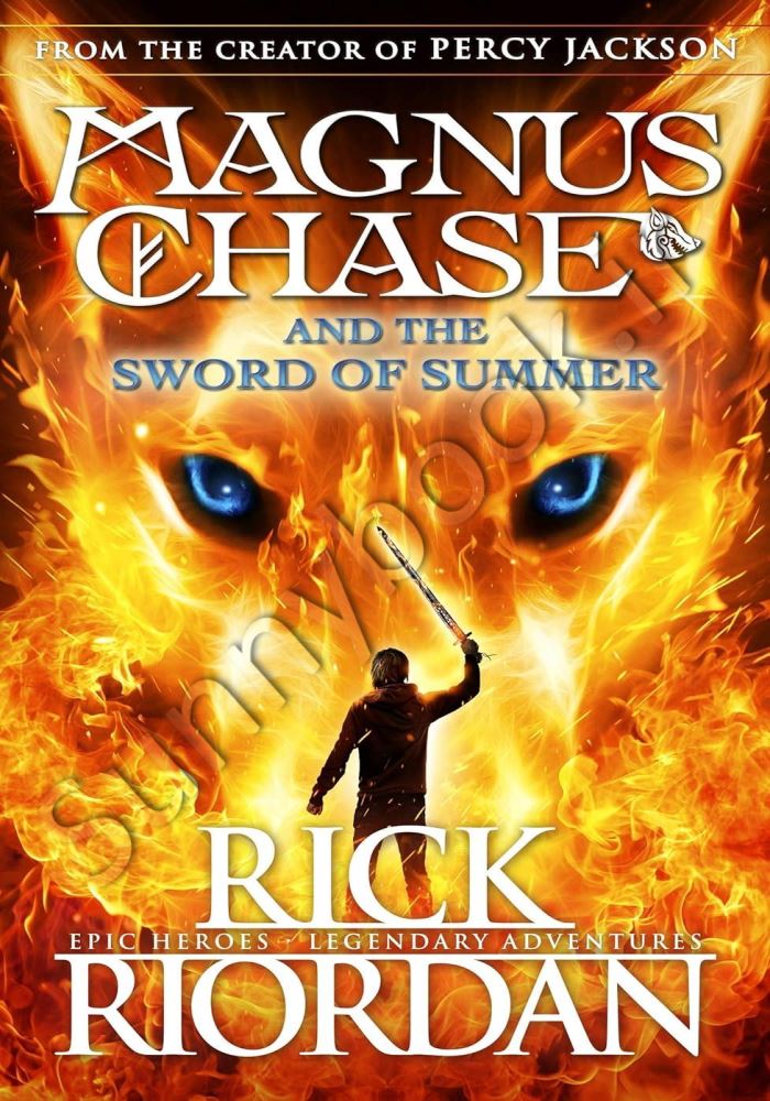 Magnus Chase and The Sword of Summer book 1 Model.Title