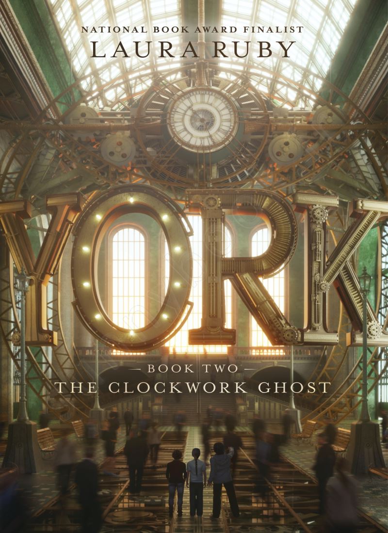 The Clockwork Ghost (York 2) Model.Title