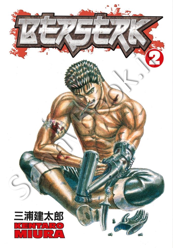 Berserk, Vol. 2 Model.Title