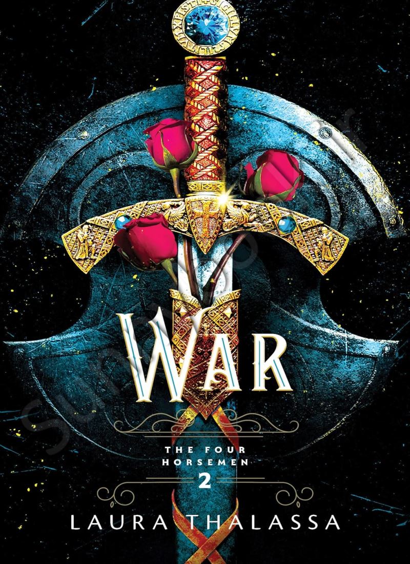 War (The Four Horsemen 2) Model.Title