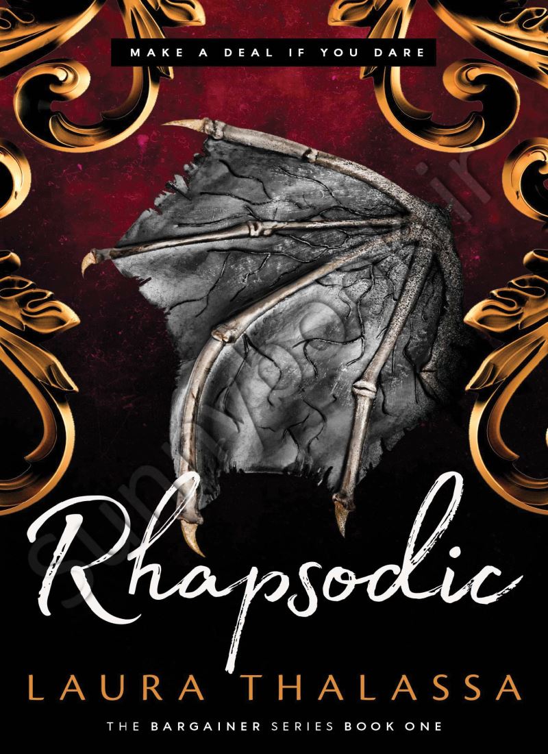 Rhapsodic (The Bargainer 1) Model.Title