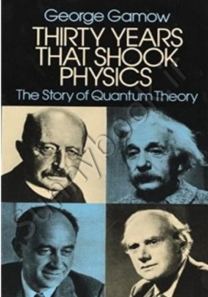 Thirty Years That Shook Physics Model.Title