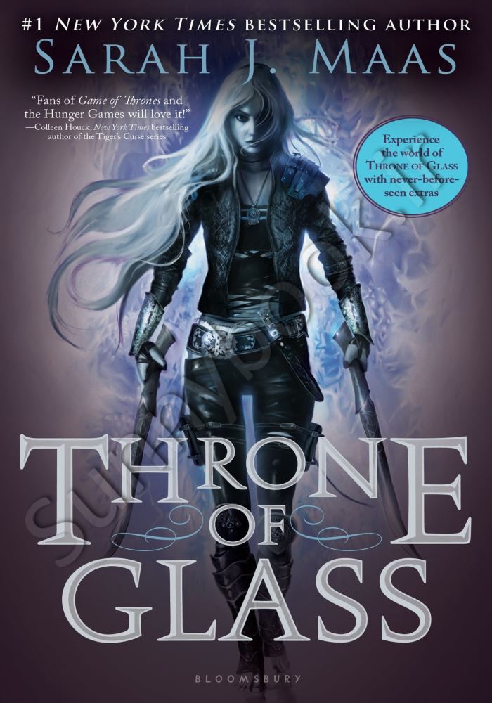 Throne of Glass (throne of glass vol 1) Model.Title