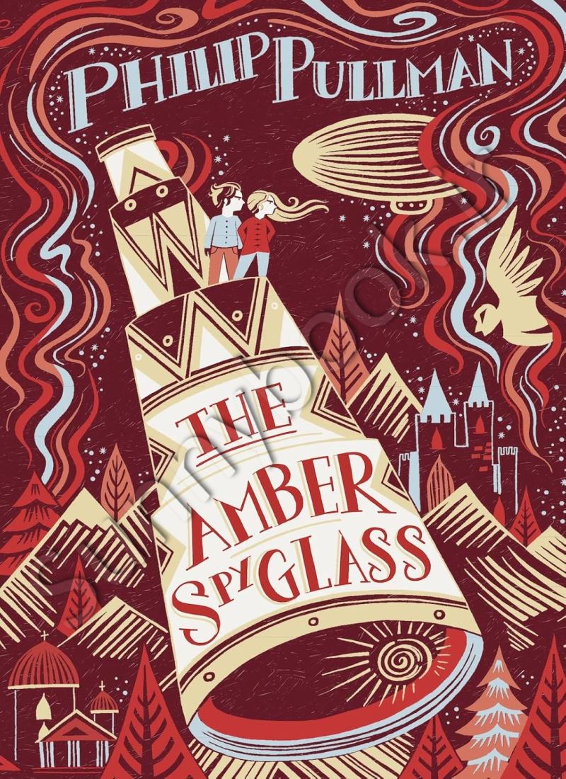The Amber Spyglass (His Dark Materials 3) Model.Title