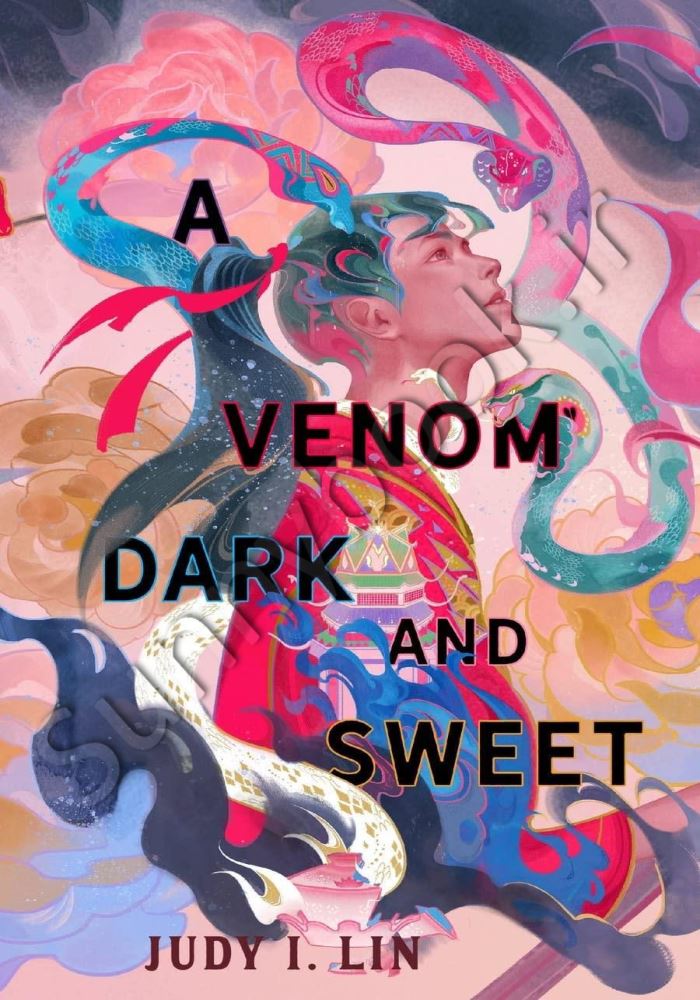 A Venom Dark and Sweet Model.Title