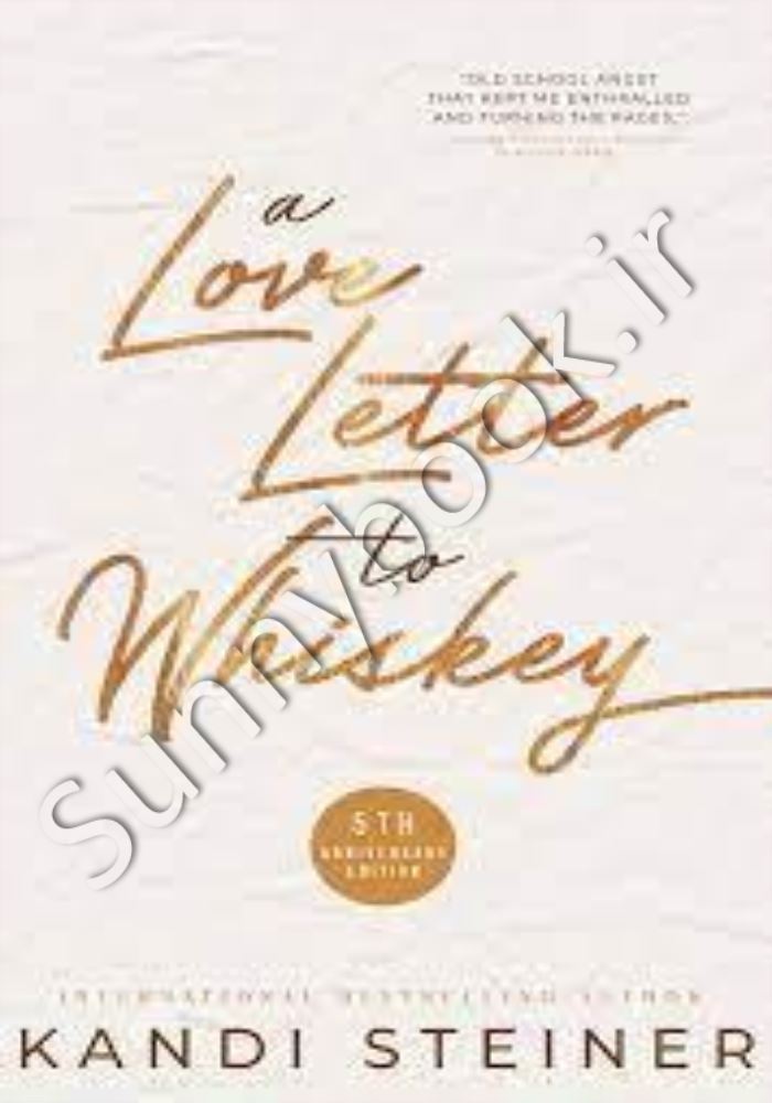 A Love Letter to Whiskey Model.Title