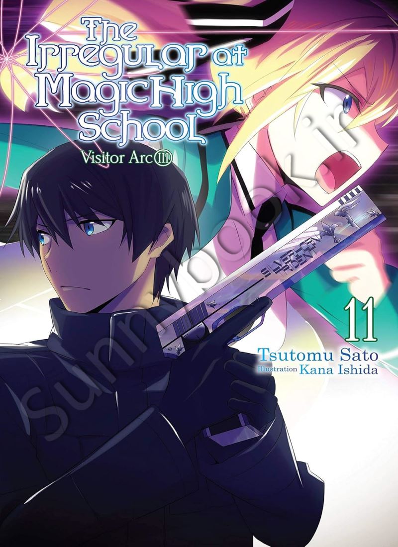 The Irregular at Magic High School, Vol. 11 (light novel) Model.Title