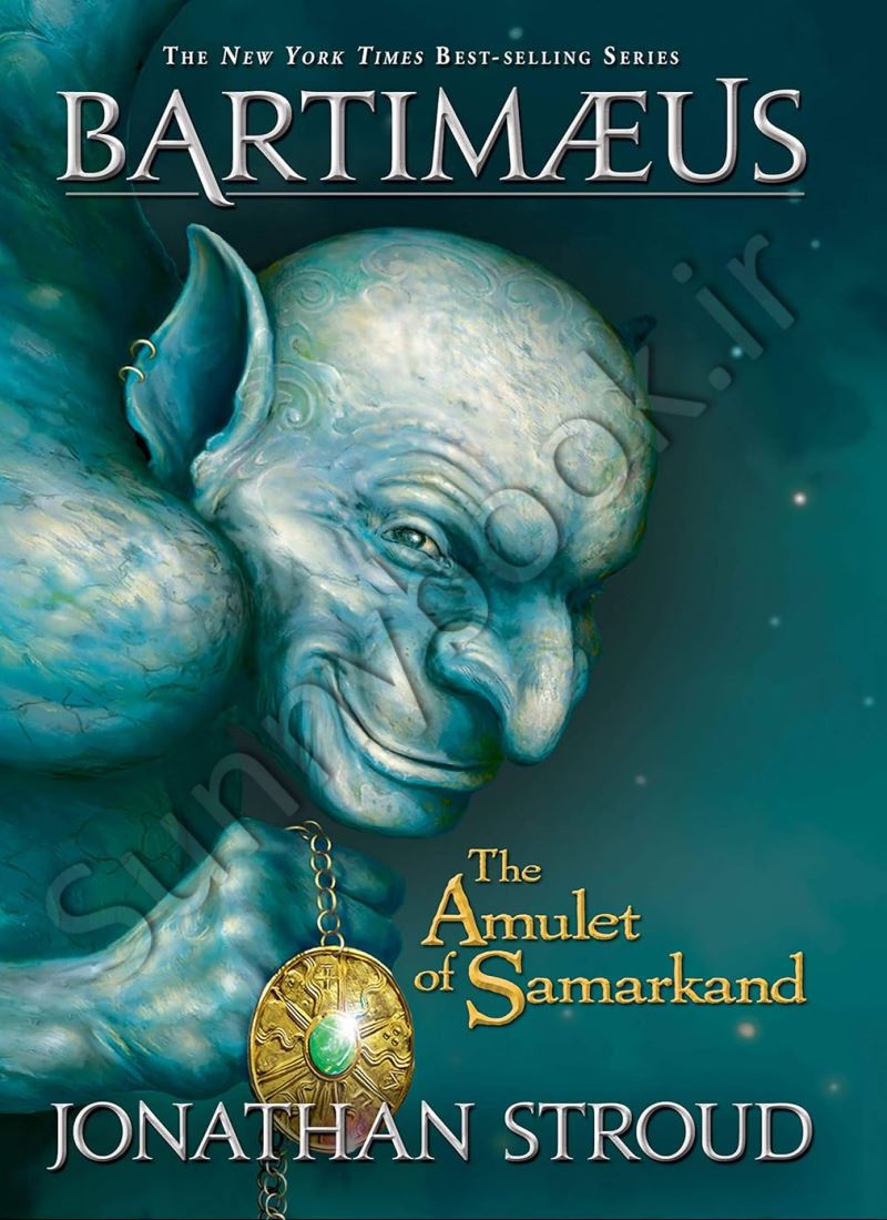 The Amulet of Samarkand (Bartimaeus 1) Model.Title