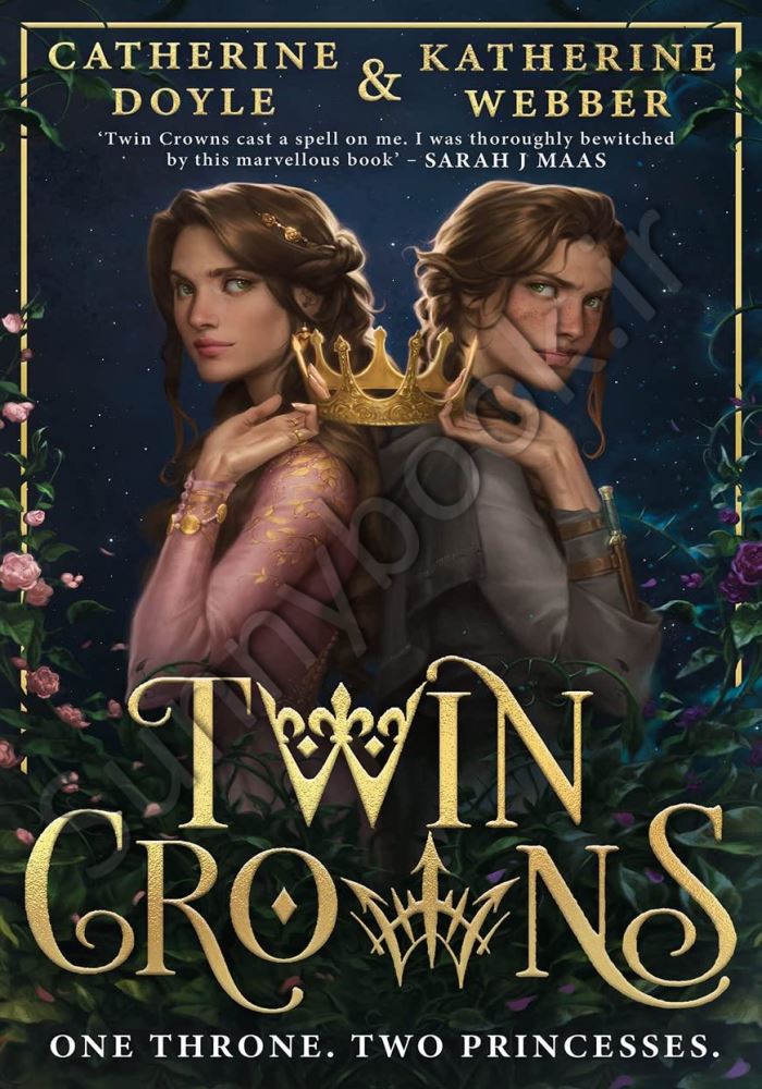 Twin Crowns Book 1 main 1 1
