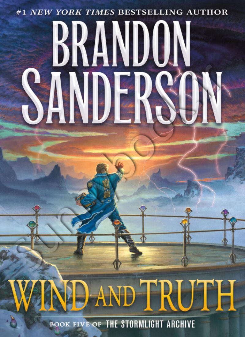 Wind and Truth (The Stormlight Archive 5) Model.Title