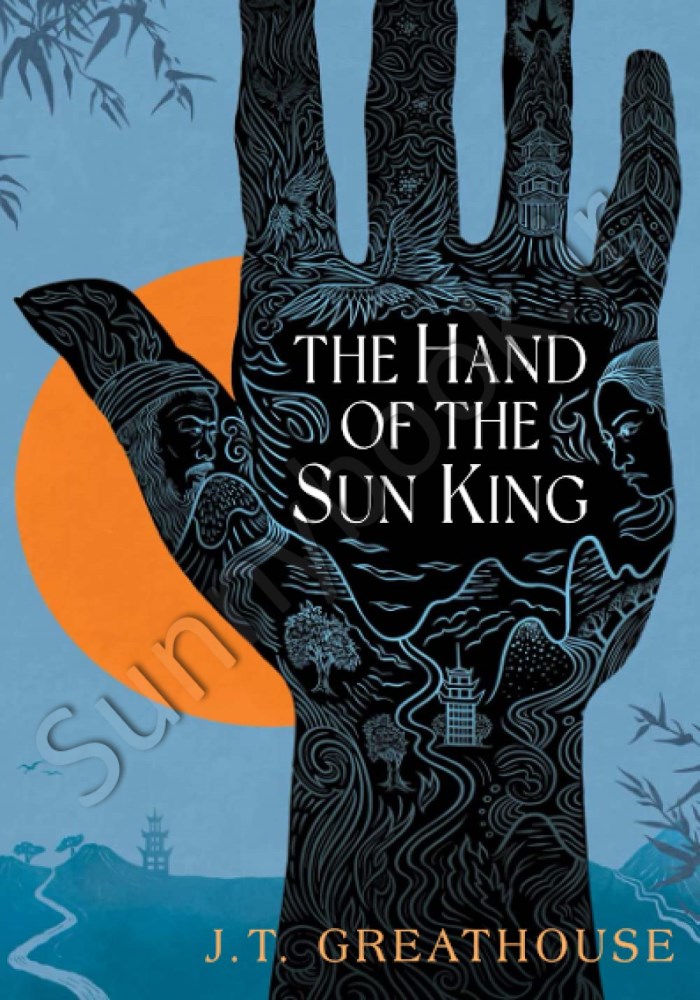 The Hand of the Sun King (Pact & Pattern 1) Model.Title