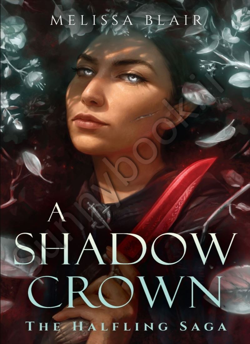 A Shadow Crown (The Halfling Saga 2) Model.Title