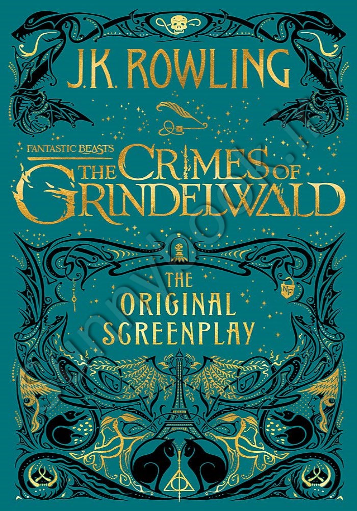 Fantastic Beasts: The Crimes of Grindelwald: The Original Screenplay Model.Title