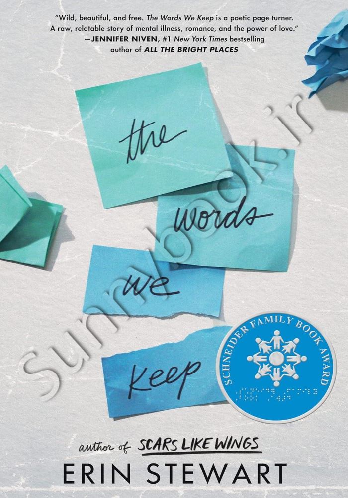 The Words We Keep Model.Title