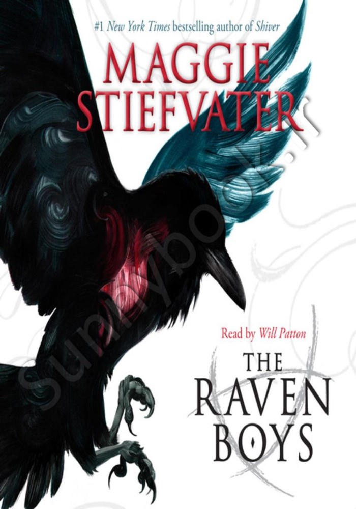 The Raven Boys (The Raven Cycle 1) Model.Title