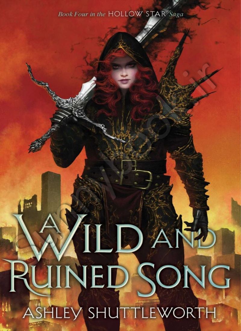 A Wild and Ruined Song (The Hollow Star Saga 4) Model.Title