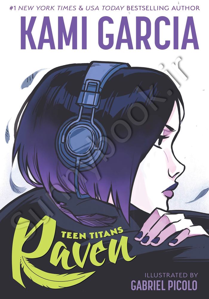 Teen Titans: Raven (Teen Titans 1) Model.Title