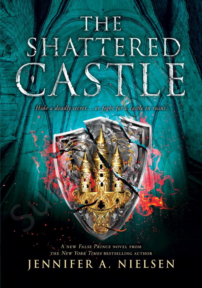 The Shattered Castle (The Ascendance Series, Book 5) Model.Title