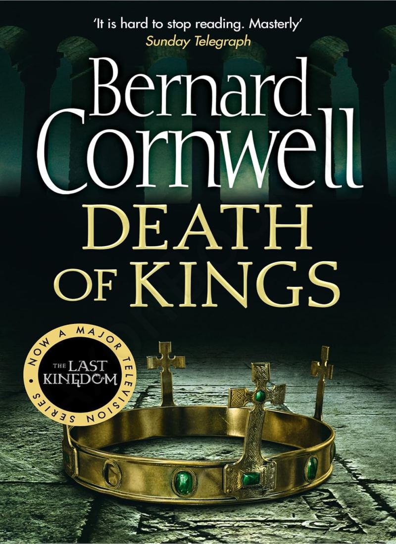 Death of Kings (The Last Kingdom 6) Model.Title