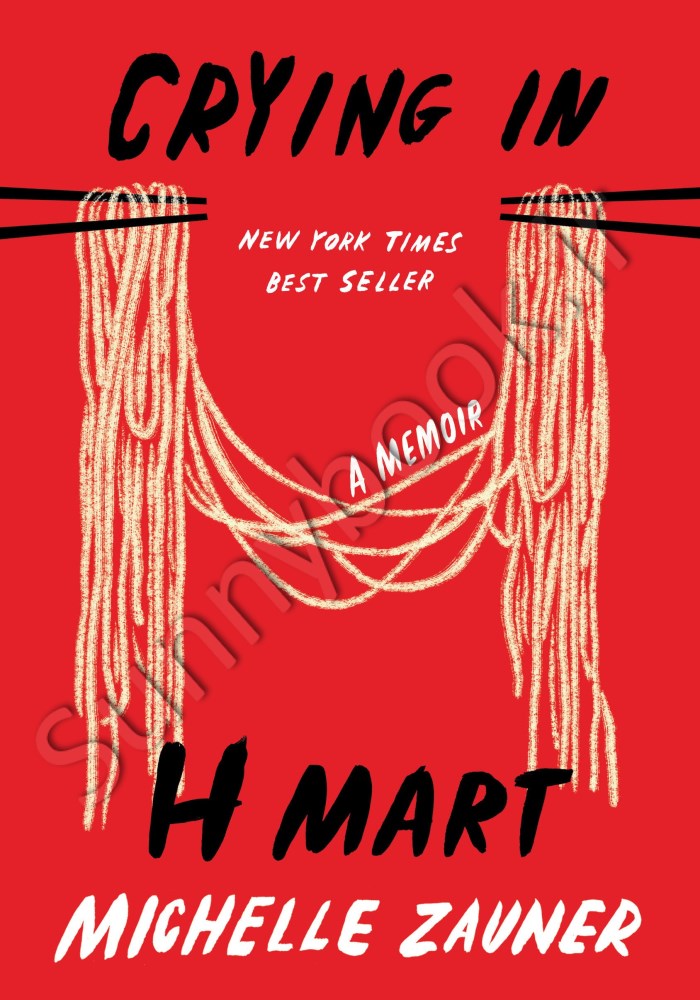 Crying in H Mart Model.Title