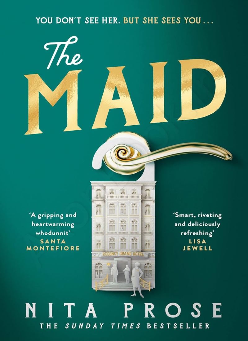 The Maid (A Molly the Maid mystery Book 1) Model.Title
