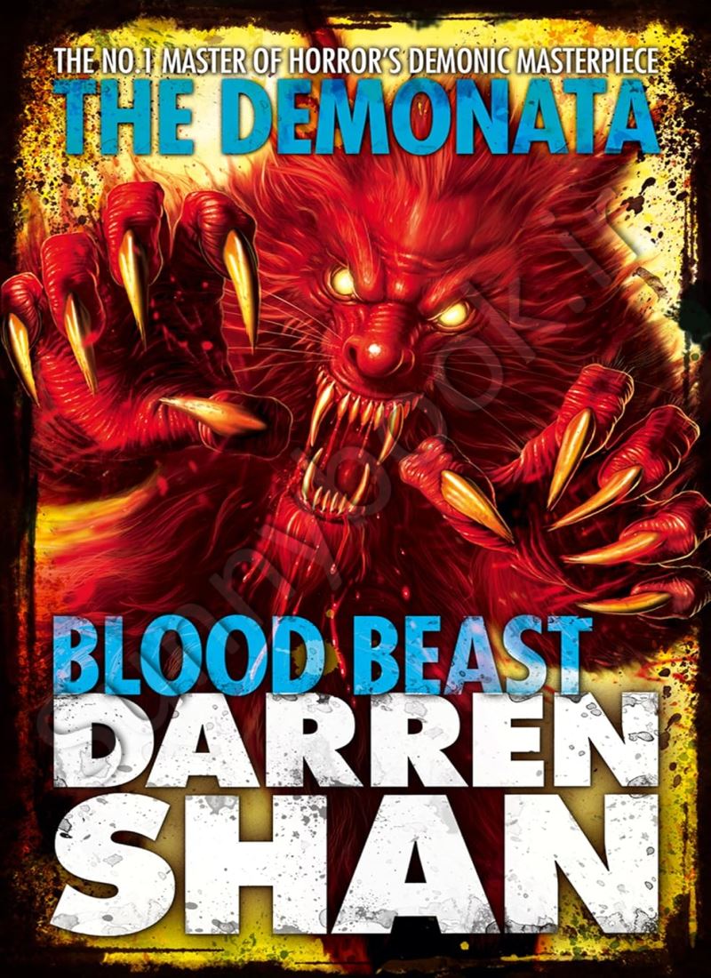 Blood Beast (The Demonata 5) Model.Title