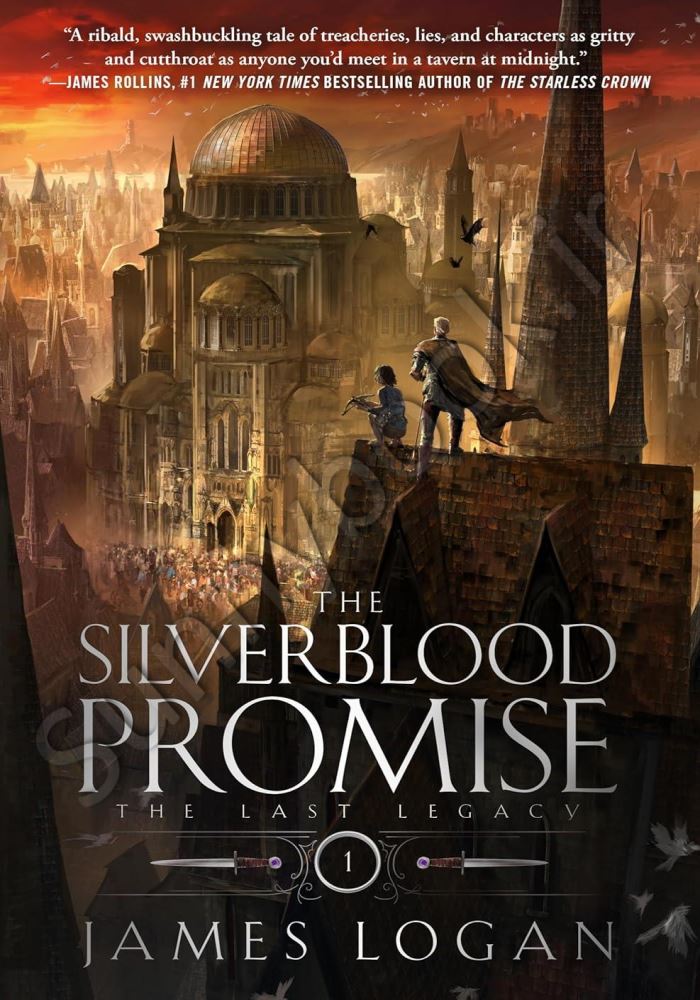 The Silverblood Promise (The Last Legacy 1) Model.Title