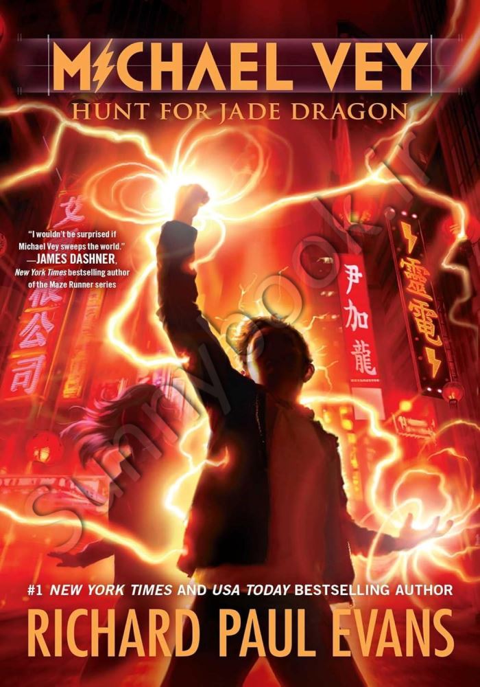 Michael Vey 4: Hunt for Jade Dragon (4) Model.Title