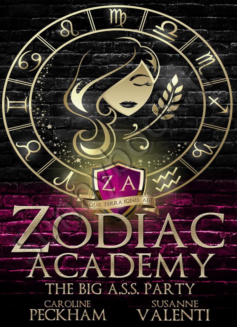 Zodiac Academy 5.5 : The Big A.S.S. Party Model.Title