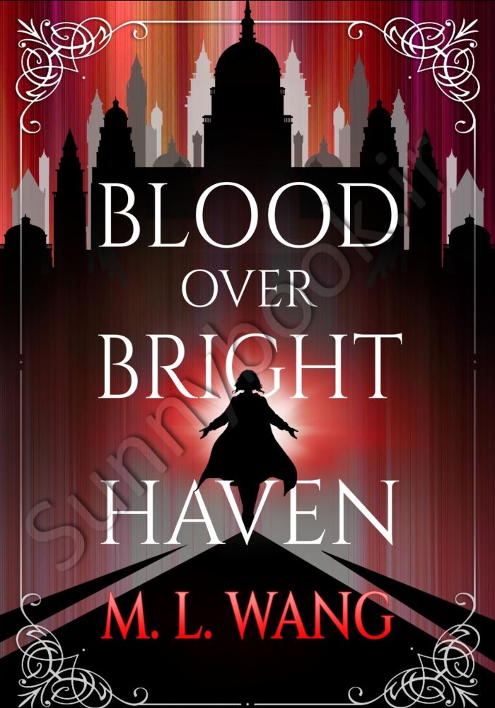 Blood Over Bright Haven Model.Title