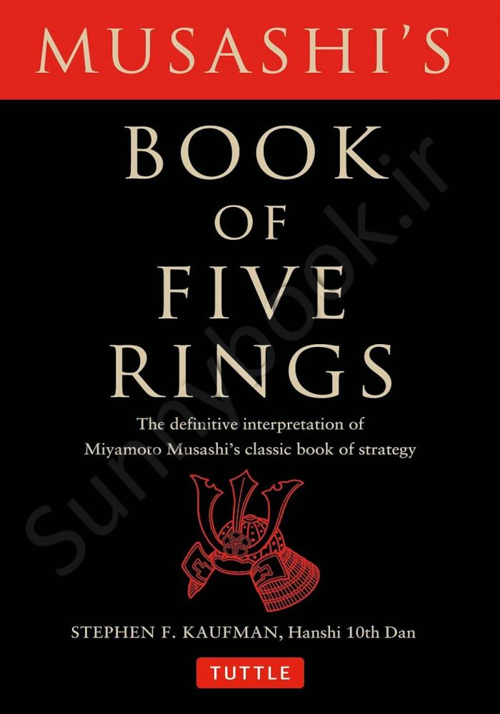Musashi's Book of Five Rings Model.Title