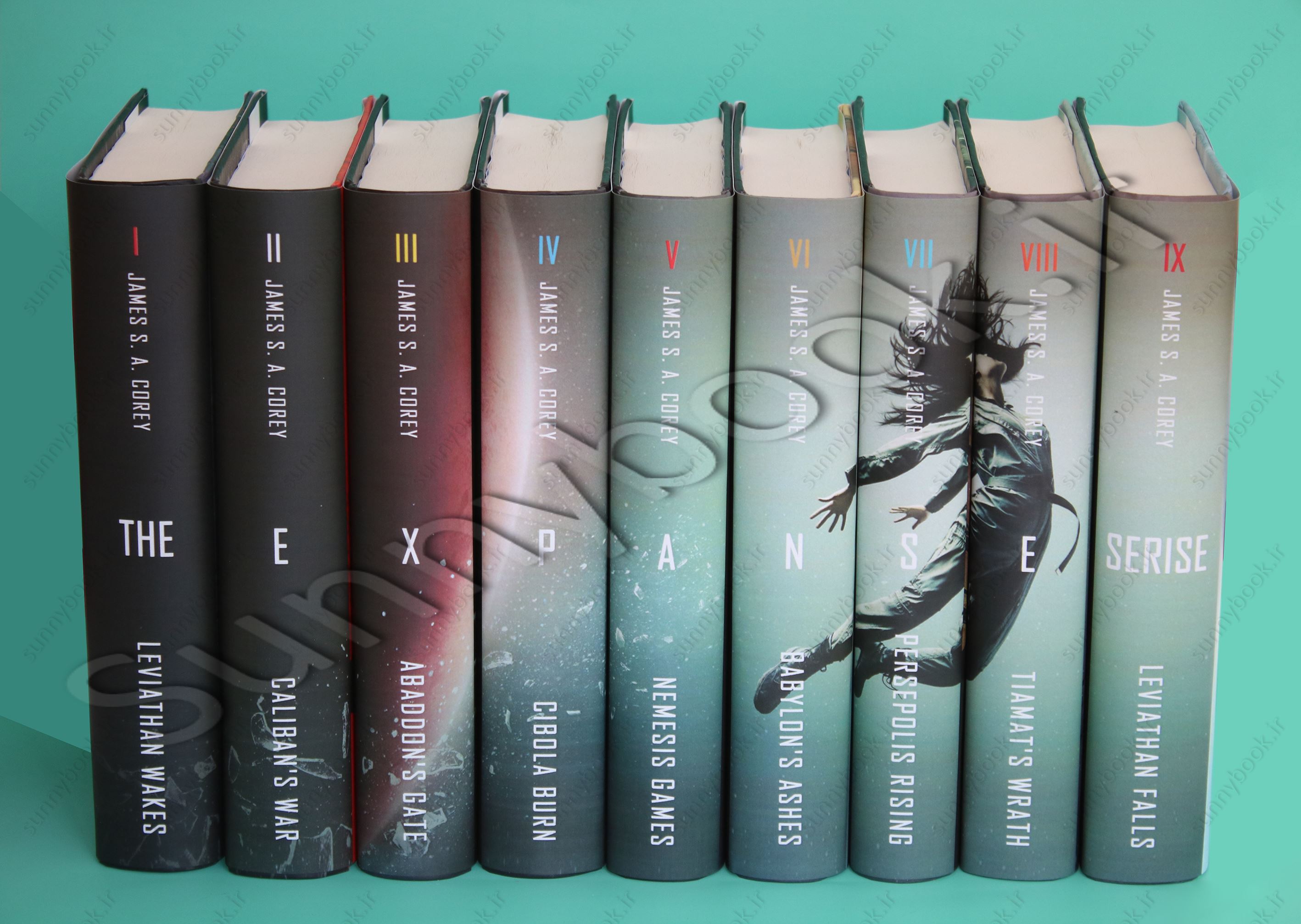 The Expanse (9 book series) Model.Title