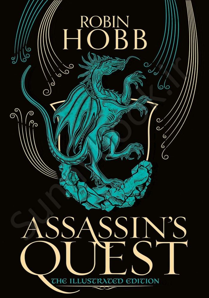 Assassin’s Quest The Illustrated Edition (The Farseer Trilogy 3) Model.Title