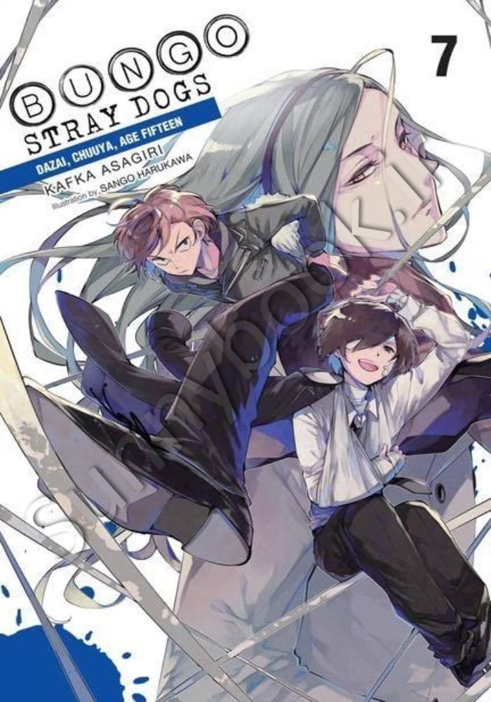 Bungo Stray Dogs, Vol. 7 (light novel) Model.Title