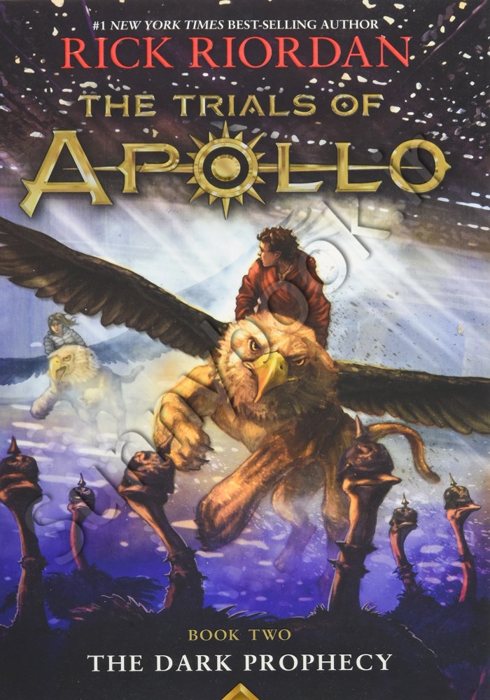 The Dark Prophecy (The Trials of Apollo 2): Model.Title