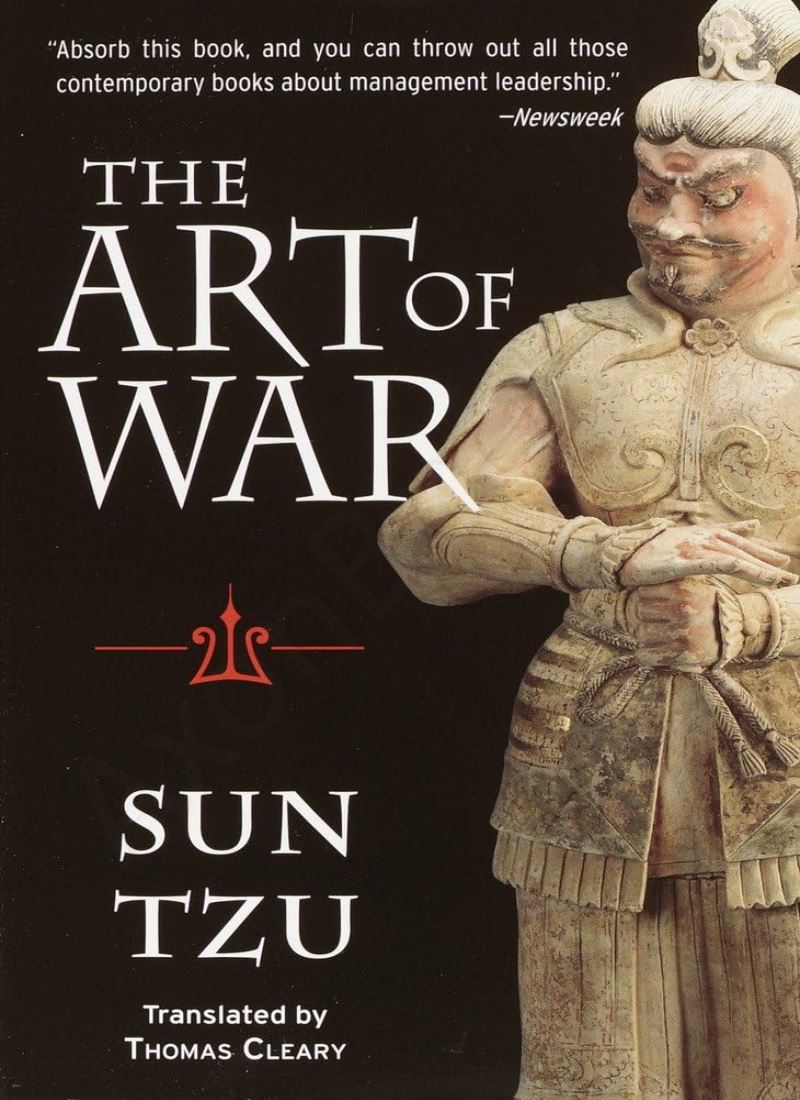 The Art Of War Model.Title