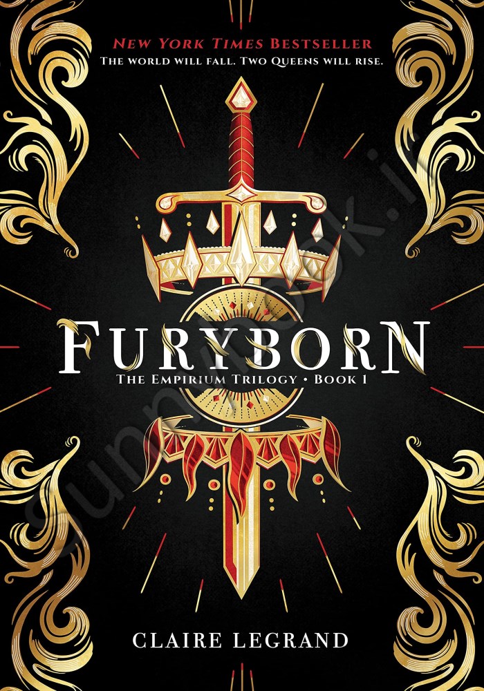 Furyborn (The Empirium 1) Model.Title