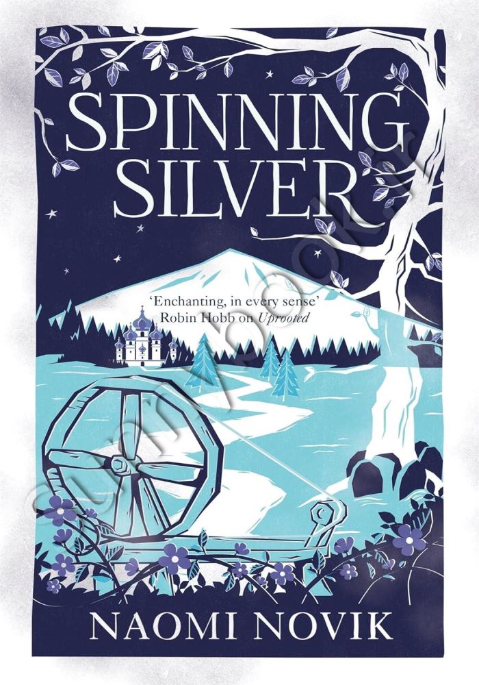 Spinning Silver Model.Title